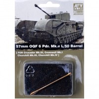 Ствол L/50 для 57-мм пушки OQF 6 Prd. Mk.V