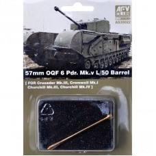 Ствол L/50 для 57-мм пушки OQF 6 Prd. Mk.V