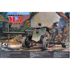 Противотанковая 105 мм пушка M5 Carriage M6
