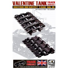 Рабочие траки для танка Valentine Mk.III