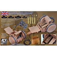 Британский прицеп "Rota" с боеприпасами, ІІ МВ