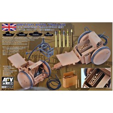 Британский прицеп "Rota" с боеприпасами, ІІ МВ