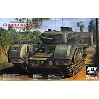 Британский пехотный танк Churchill MK VI с 75 мм пушкой MK V (Limited)