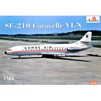 Пассажирский самолет SE-210 "Caravelle" VI-N