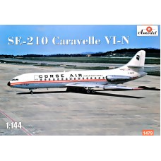 Пассажирский самолет SE-210 "Caravelle" VI-N