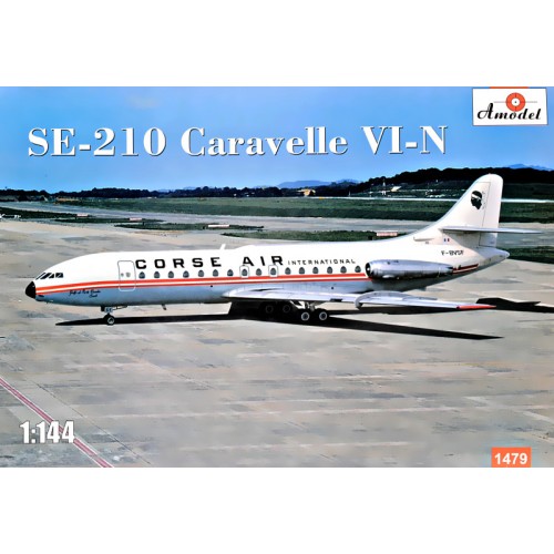 Літаки Пассажирский самолет SE-210 "Caravelle" VI-N