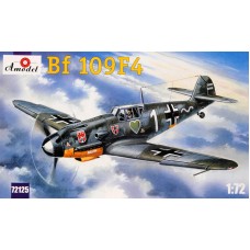Мессершмитт Bf-109F4