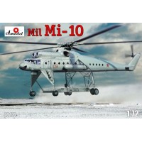 Пластиковая модель вертолета Миля Ми-10
