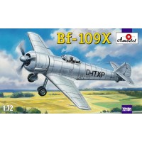 Bf-109X немецкий экспериментальный самолет