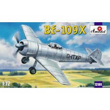 Bf-109X немецкий экспериментальный самолет