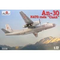 Самолет воздушного наблюдения Антонов АН-30