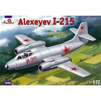 Истребитель-перехватчик И-215 / Alexeyev I-215