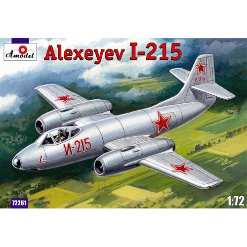 Літаки Истребитель-перехватчик И-215 / Alexeyev I-215