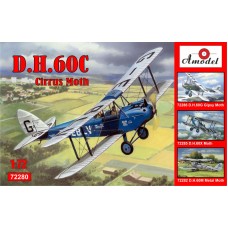 Биплан de Havilland DH.60C Cirrus Moth