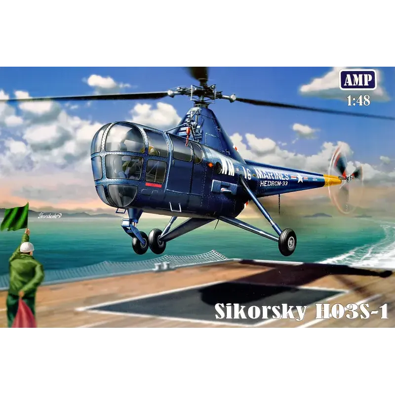 Збірна модель Вертоліт Sikorsky H03S-1 1:48