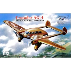 Самолет American Gyro AG-4 Crusader