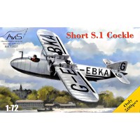 Летающая лодка S.1 Cockle