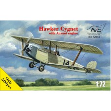 Hawker Cygnet с двигателем Anzani