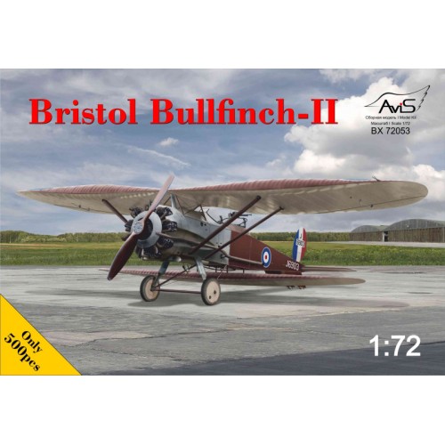 Самолёты Истребитель Bristol Bullfinch - II