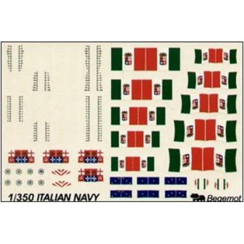 Декалі Italian NAVY