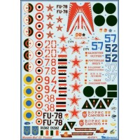 MiG-25 decal