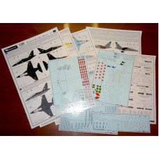 Декаль для модели самолета Яковлев Як-130