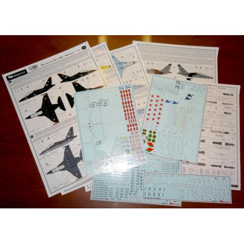 Декалі Декаль для модели самолета Яковлев Як-130