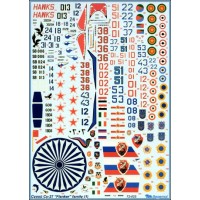 Su-27 decal (part 1)