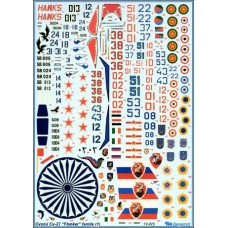 Su-27 decal (part 1)