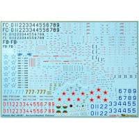 Декаль для самолета Микоян МиГ-29 СМТ "Fulcrum"