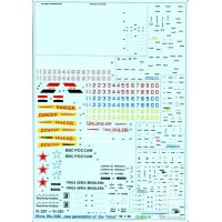 Декаль для вертолета Миль Ми-35М