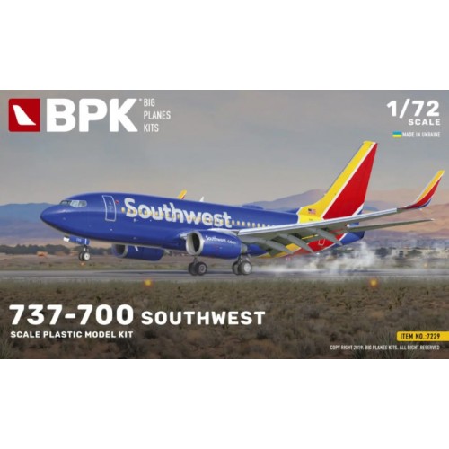 Літаки Пассажирский самолет Boeing 737-700 Southwest