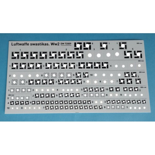 Декали Свастики Люфтваффе, Вторая мировая война