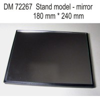 Подставка для моделей. Тема: Зеркало (240x180 мм)