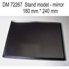 Подставка для моделей. Тема: Зеркало (240x180 мм)