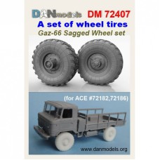 Набор деталировки: набор колес для Газ-66 (под весом)