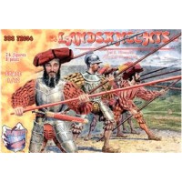 Ландскнехты, XVI-XVII век набор 2