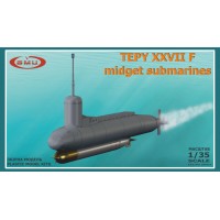Миниатюрная подводная лодка типа XXVII F
