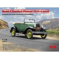 Американский легковой автомобиль Model A Standard Phaeton, 1930-е годы