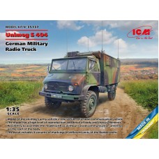 Unimog S 404 Немецкий военный радио автомобиль