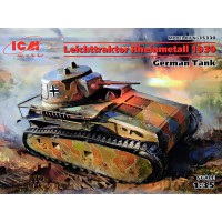 Немецкий легкий танк Leichttraktor Rheinmetall 1930 года (100% новые модели)