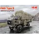 Авто-мото Американский грузовой автомобыль Первой мировой войны FWD Type B