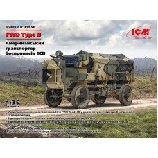 FWD Type B Американский транспортер боеприпасов, Первая мировая война