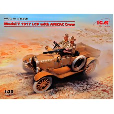 Model T 1917 LCP с экипажем ANZAC