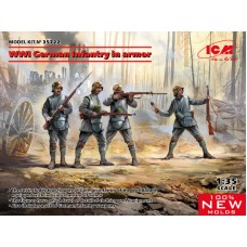 Немецкая пехота Первой мировой войны в броне