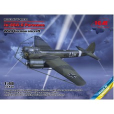 Ju-88A-8 Paravanes, немецкий самолет Второй мировой войны