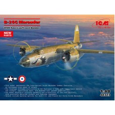 Американский/Французский бомбардировщик B-26G Marauder