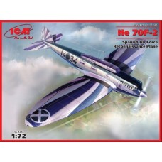 Испанский самолет-разведчик Heinkel He 70F-2