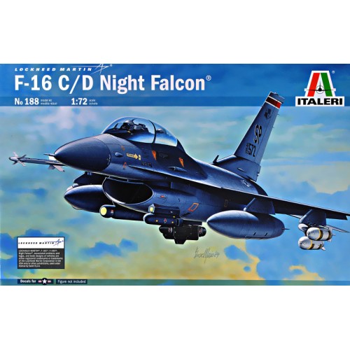 Літаки Истребитель F-16 C/D "Night Falcon"