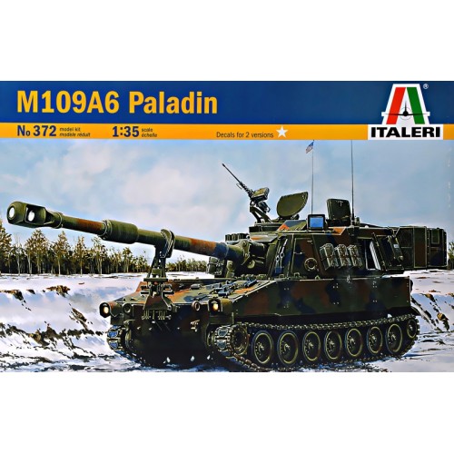 Бронетехніка та артилерія САУ M-109A6 "Paladin"